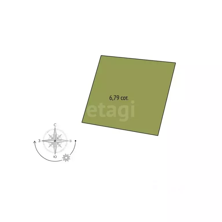 Участок в Белгородская область, Белгородский район, Бессоновское ... - Фото 2