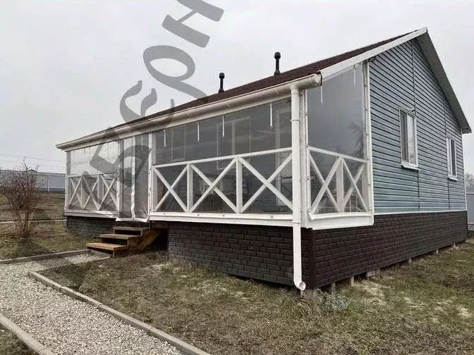 Дом в Белгородская область, Строитель Яковлевский городской округ, ... - Фото 1