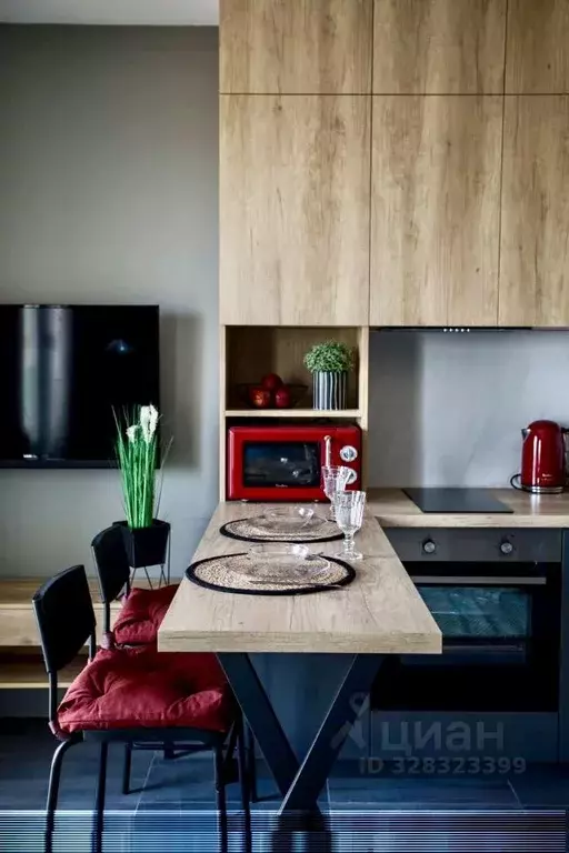 Студия Москва Дмитровский проезд, 1 (30.0 м) - Фото 1