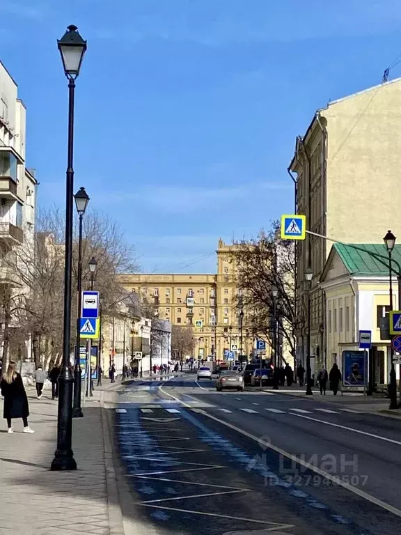 Студия Москва ул. Покровка, 43А (22.0 м) - Фото 1