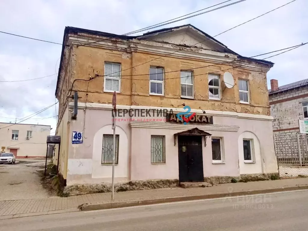Офис в Калужская область, Калуга ул. Достоевского, 49 (60.8 м) - Фото 0