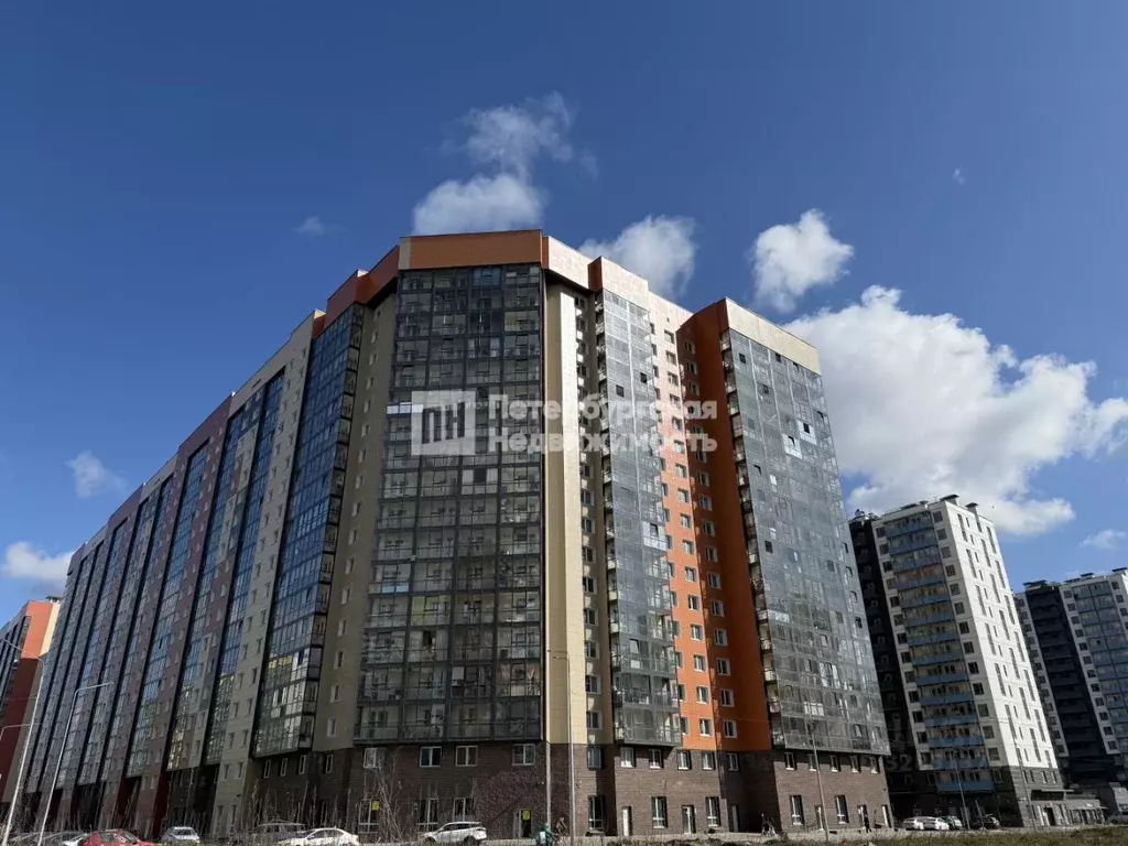 Студия Ленинградская область, Мурино Всеволожский район, ул. Шувалова, ... - Фото 1