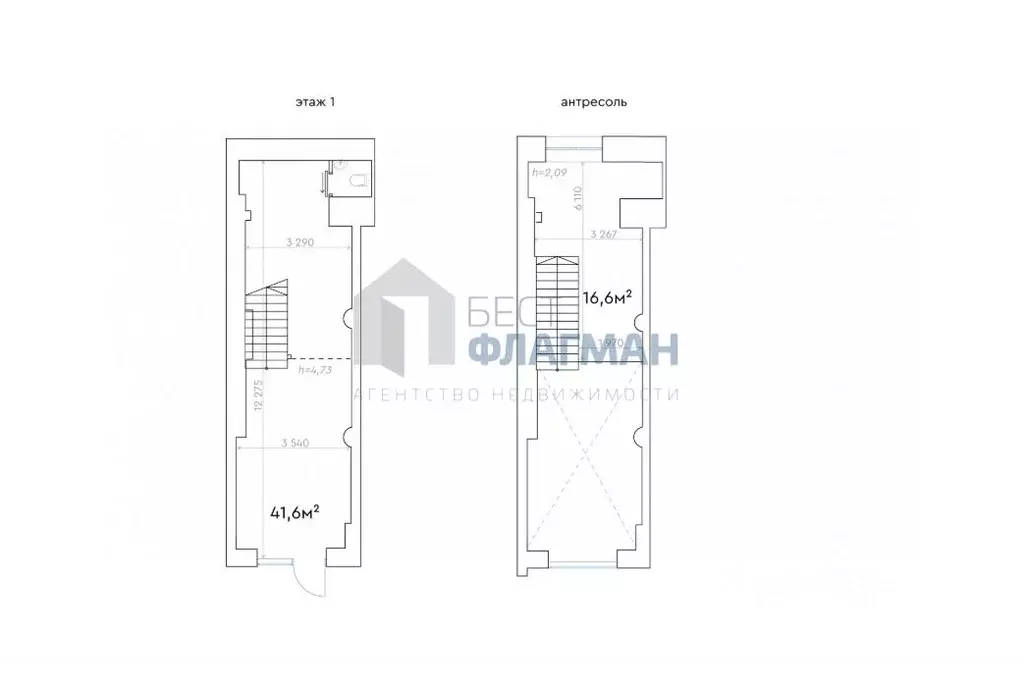 Помещение свободного назначения в Москва ул. Земляной Вал, 25 (58 м) - Фото 2