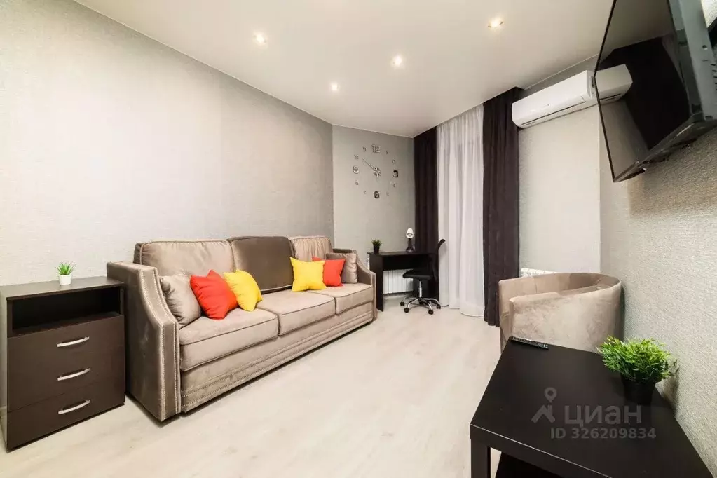 1-к кв. Татарстан, Казань ул. Волкова, 12 (43.0 м) - Фото 1