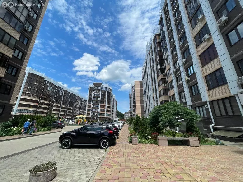 1-комнатная квартира: Горячий Ключ, Объездная улица, 18Ак8 (39 м) - Фото 0