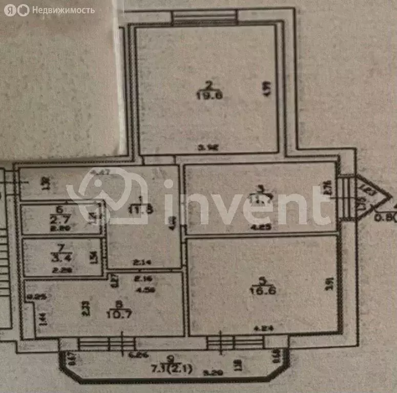 3-комнатная квартира: Гурьевск, Крайняя улица, 4Б (76.5 м) - Фото 0