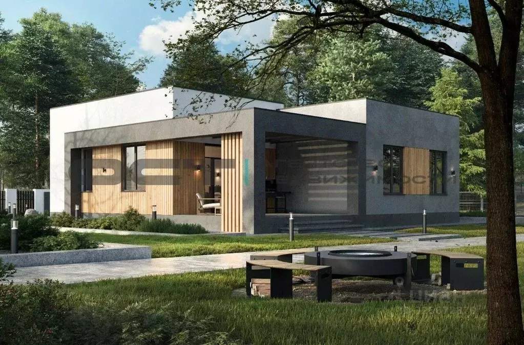 Коттедж в Тульская область, Тула городской округ, д. Ямны 17 (113 м) - Фото 1