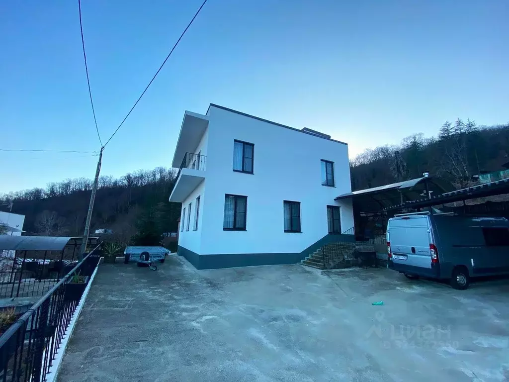 Дом в Краснодарский край, Сочи городской округ, с. Казачий Брод ул. ... - Фото 1