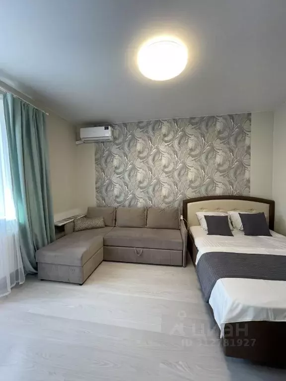 Студия Краснодарский край, Краснодар Славянский мкр, ул. Заполярная, ... - Фото 1