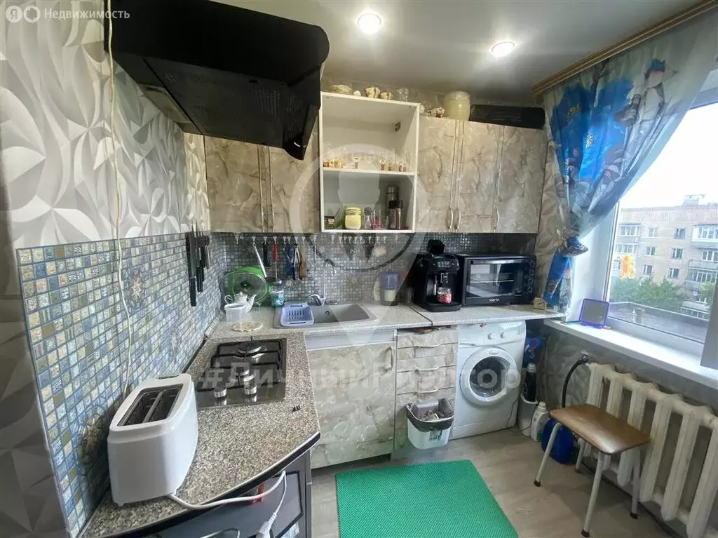 2-комнатная квартира: Рязань, улица Дзержинского, 59к1 (45 м) - Фото 0