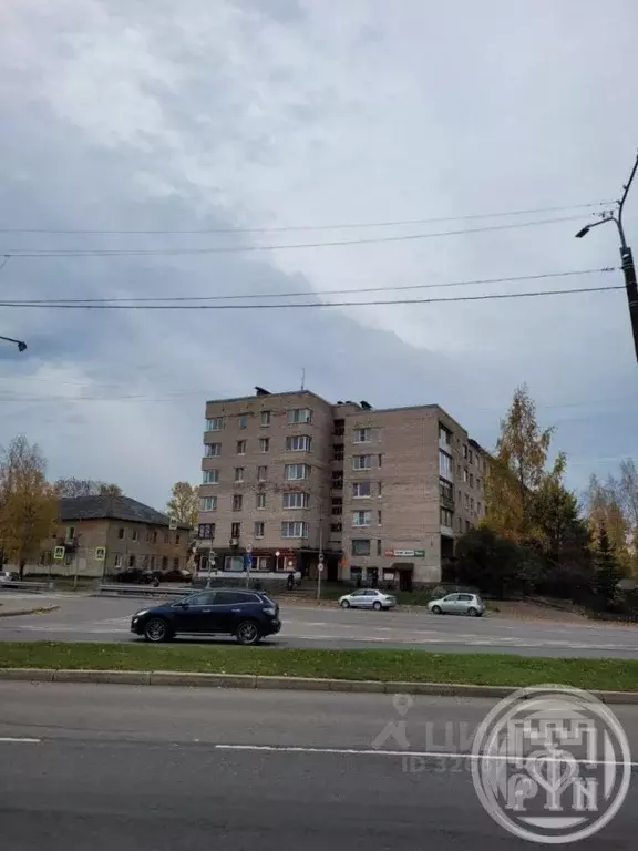 1-к кв. Ленинградская область, Выборг ул. Гагарина, 9 (26.5 м) - Фото 1