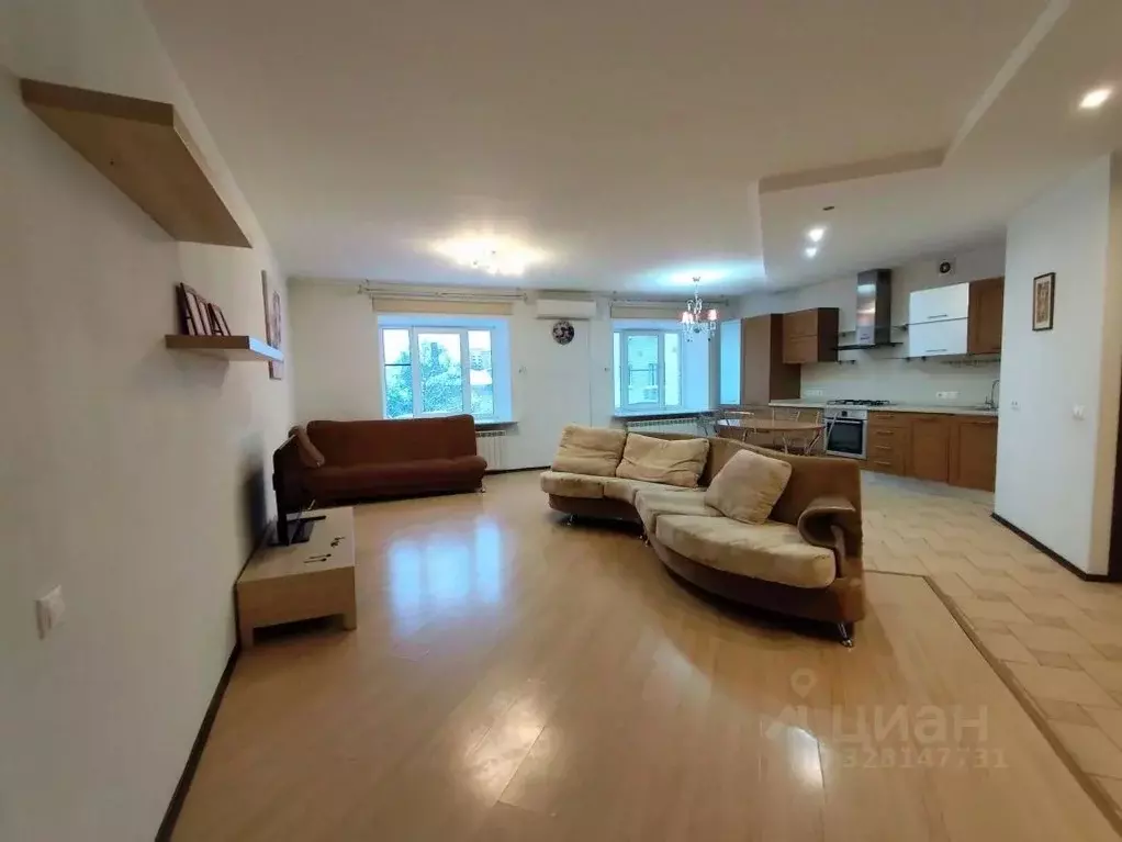 3-к кв. Нижегородская область, Нижний Новгород ул. Генкиной, 40 (107.0 ... - Фото 1