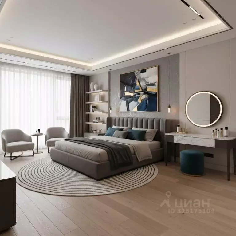 3-к кв. Москва Шелепихинская наб., 34к2 (134.0 м) - Фото 2