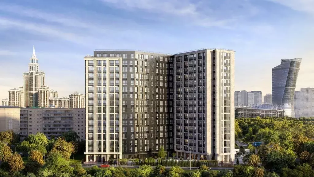 1-к кв. Москва ул. Зорге, 25С2 (36.1 м) - Фото 1