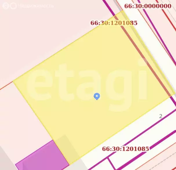 Участок в Туринск, улица Чапаева (6 м) - Фото 1