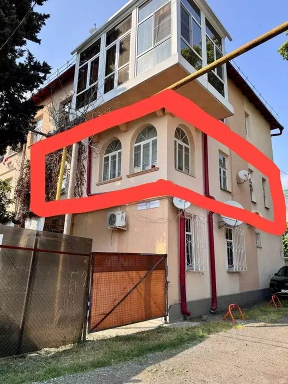 3-к кв. Краснодарский край, Сочи Адлер жилрайон, ул. Крупской, 38 ... - Фото 2