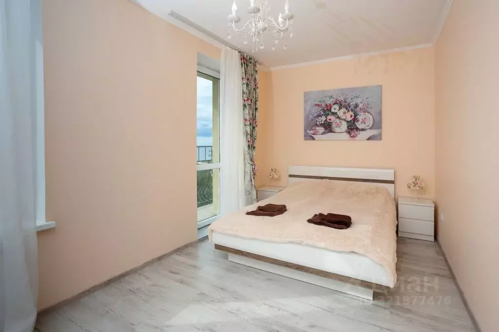 1-к кв. Калининградская область, Янтарный пгт ул. Советская, 104б ... - Фото 2