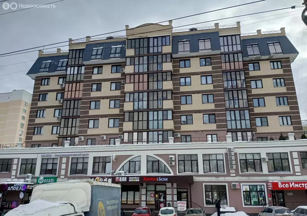 1-комнатная квартира: Орёл, улица 8 Марта, 10 (45 м) - Фото 1