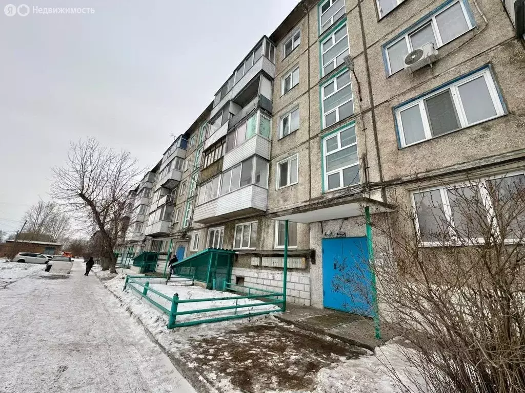 2-комнатная квартира: Ачинск, улица Декабристов, 23 (45.6 м) - Фото 0