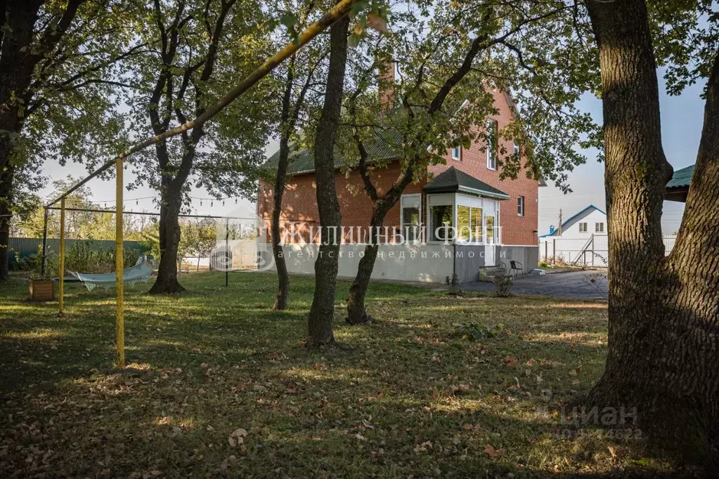 Дом в Курская область, Курский район, Щетинский сельсовет, д. Шуклинка ... - Фото 0