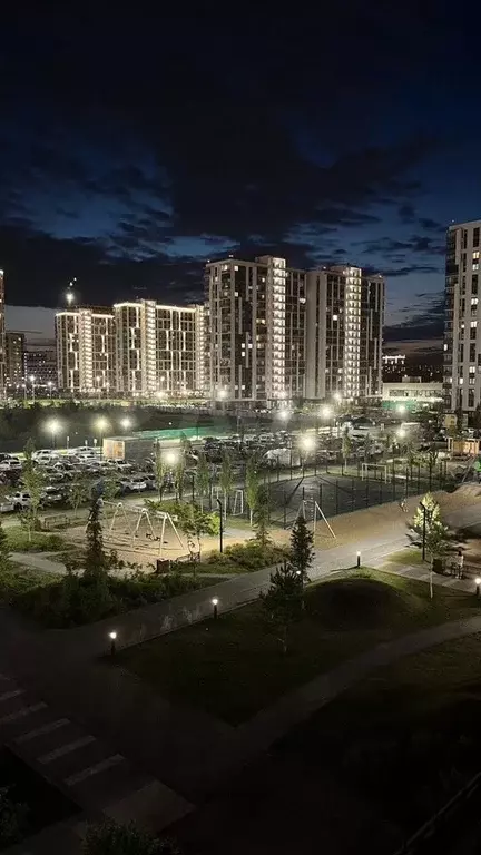 2-к. квартира, 60 м, 1/24 эт. - Фото 0