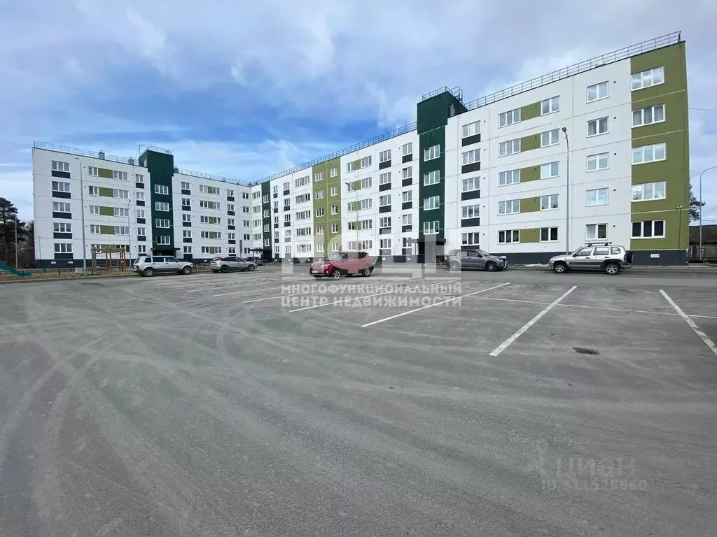 2-к кв. Карелия, Суоярви Октябрьская ул., 26А (37.5 м) - Фото 0
