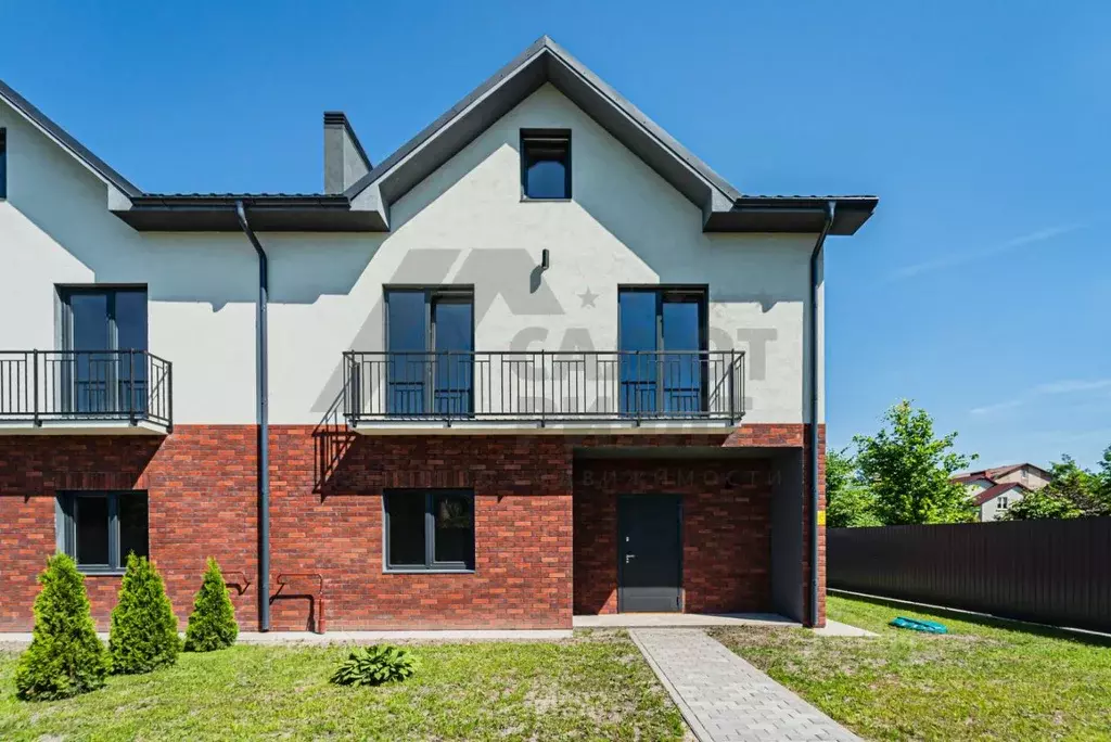 Таунхаус в Калининградская область, Калининград Букетная ул., 32 (153 ... - Фото 2