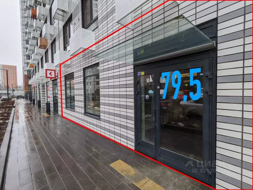 Торговая площадь в Москва Сосенское поселение, ул. Александры ... - Фото 1