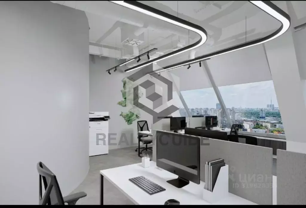 Офис в Москва Тестовская ул., 10 (940 м) - Фото 1