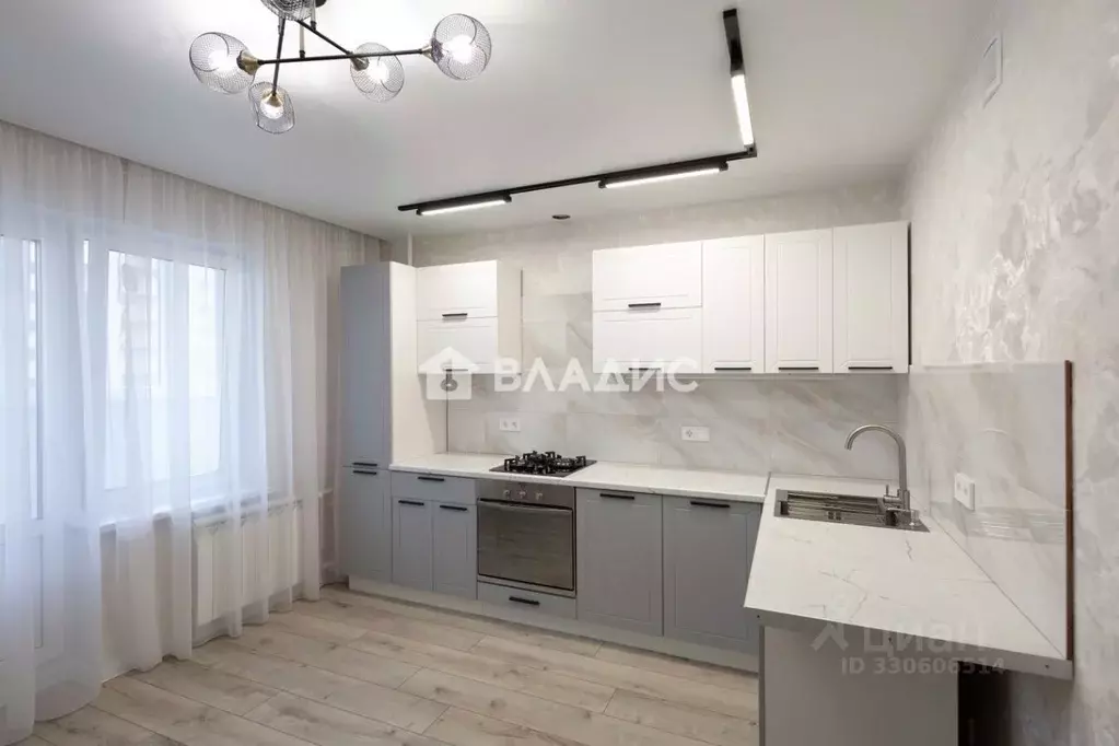 1-к кв. Владимирская область, Владимир ул. Родионовка, 4А (43.0 м) - Фото 2
