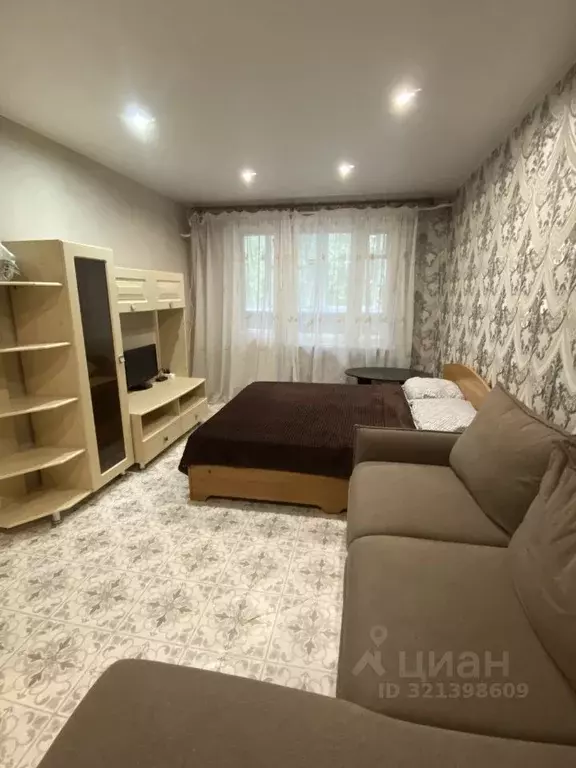 1-к кв. Коми, Сыктывкар ул. Карла Маркса, 168 (36.0 м) - Фото 0