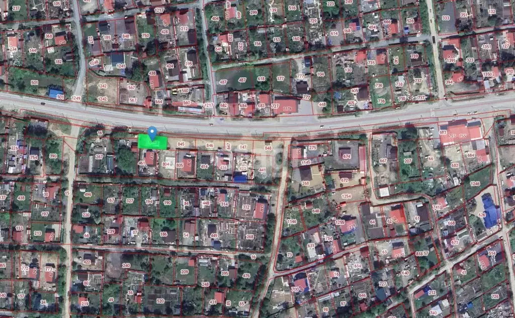 Участок в Сахалинская область, Южно-Сахалинск ул. Памятная (4.26 сот.) - Фото 1