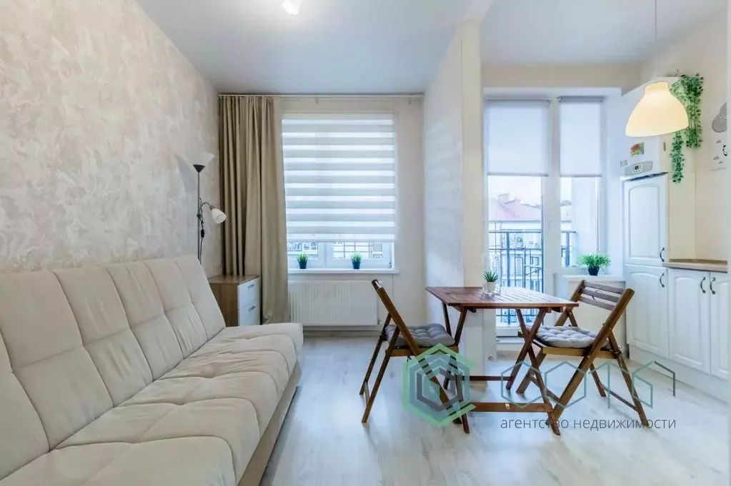 Студия Калининградская область, Светлогорск Тихая ул., 12 (22.0 м) - Фото 2