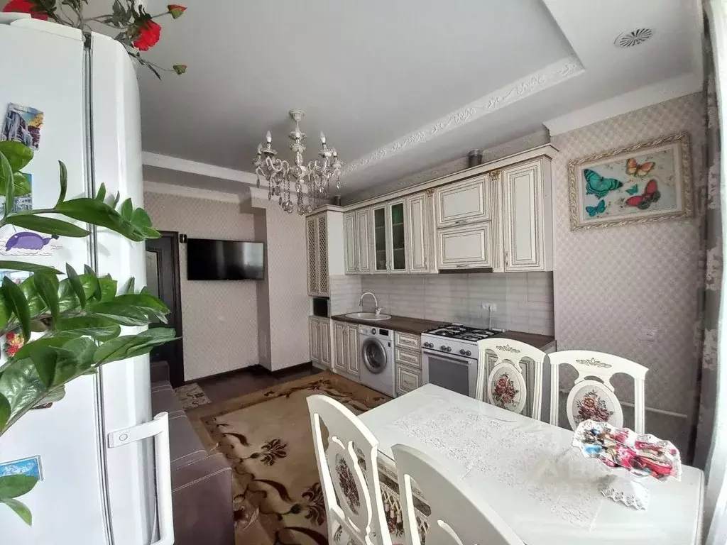1-к кв. Кабардино-Балкария, Нальчик ул. А.А. Кадырова (50.0 м) - Фото 1