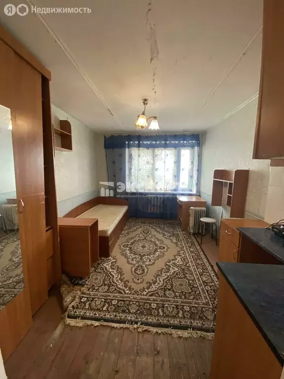 1к в -комнатной квартире (13.4 м) - Фото 0