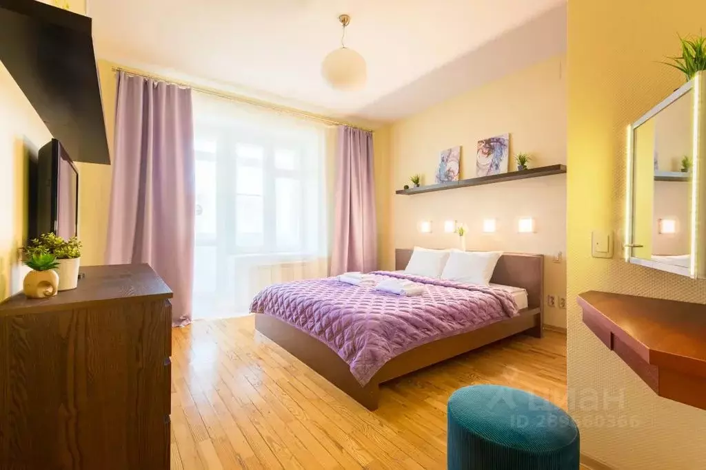 2-к кв. Чувашия, Чебоксары ул. Э.М. Юрьева, 8/7 (90.0 м) - Фото 1
