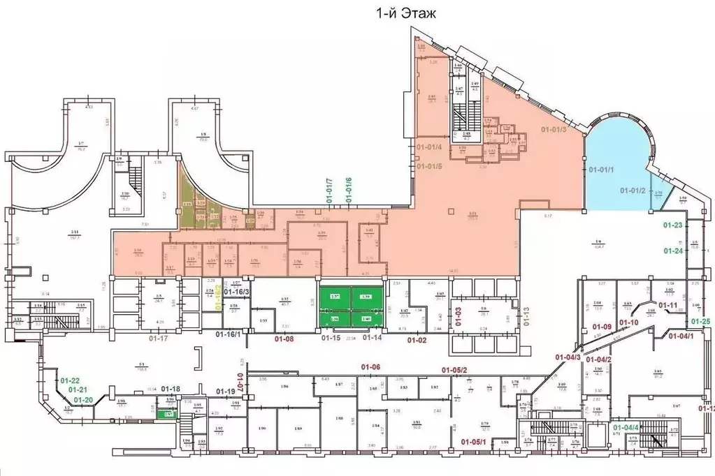 Помещение свободного назначения в Москва Русаковская ул., 13 (502 м) - Фото 1
