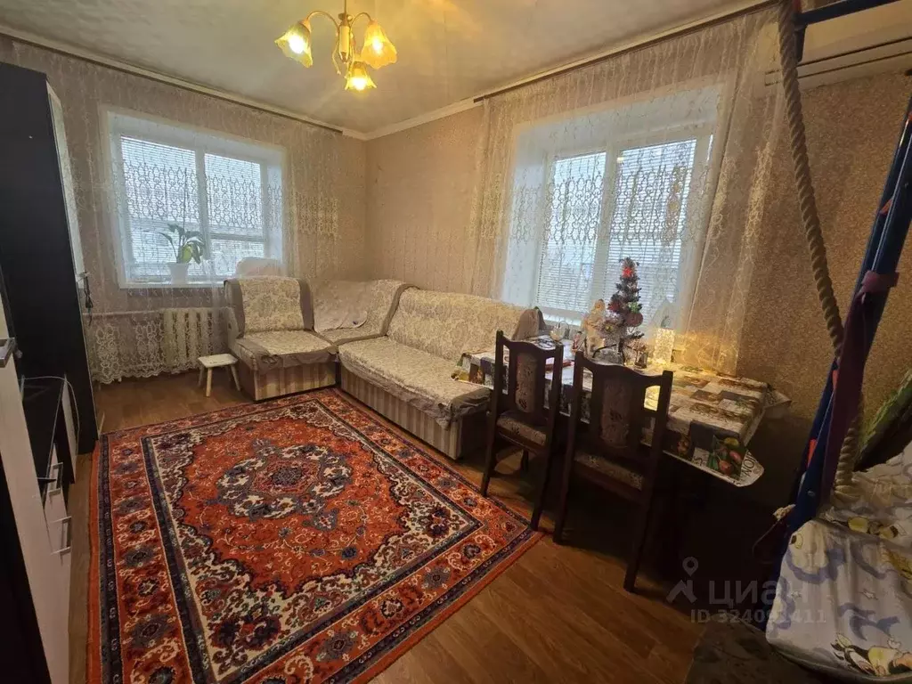 2-к кв. Астраханская область, Приволжский район, с. Яксатово, Юность ... - Фото 1