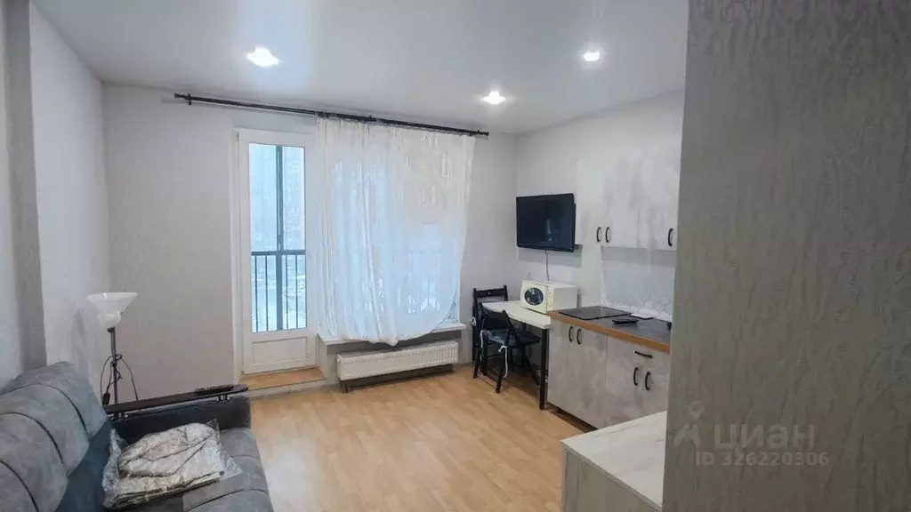 Студия Санкт-Петербург Комендантский просп., 55к1 (26.0 м) - Фото 1