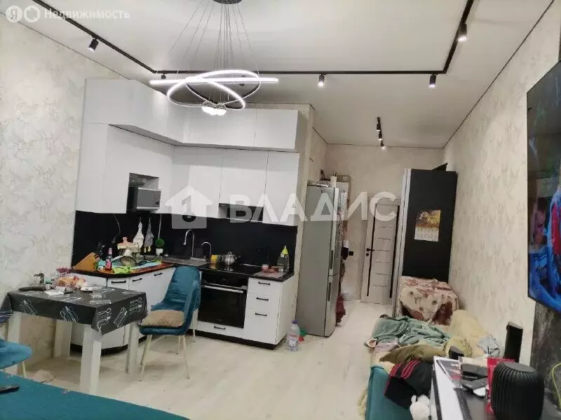 Квартира-студия: Волгоград, улица Грибанова, 1 (35 м) - Фото 2