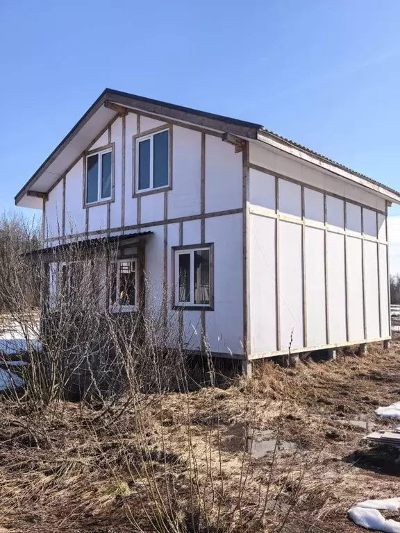 Дом в Московская область, Талдомский городской округ, д. Князчино ул. ... - Фото 1