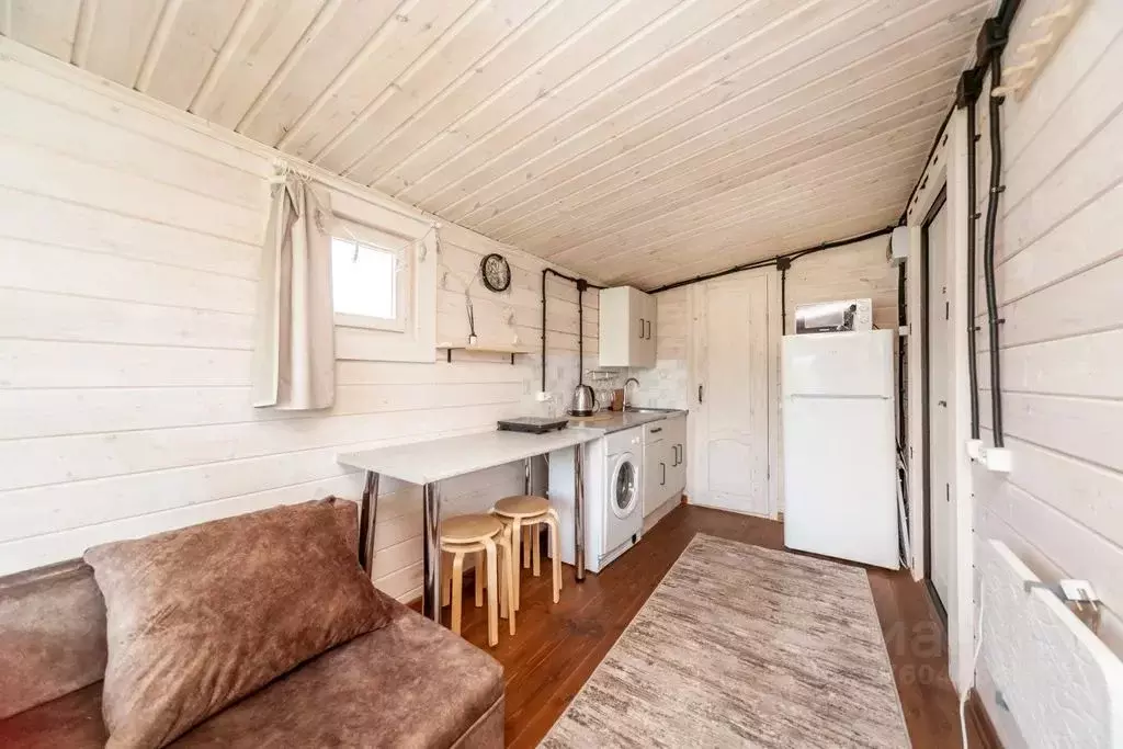 Дом в Карелия, Пряжинский район, Ведлозерское с/пос, д. Лахта 12 (20 ... - Фото 2