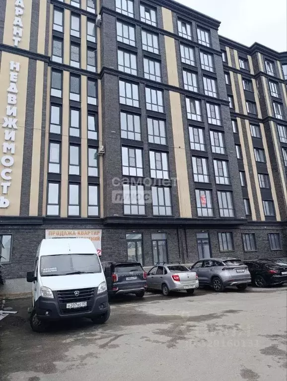2-к кв. Кабардино-Балкария, Нальчик Кабардинская ул., 75 (76.0 м) - Фото 2