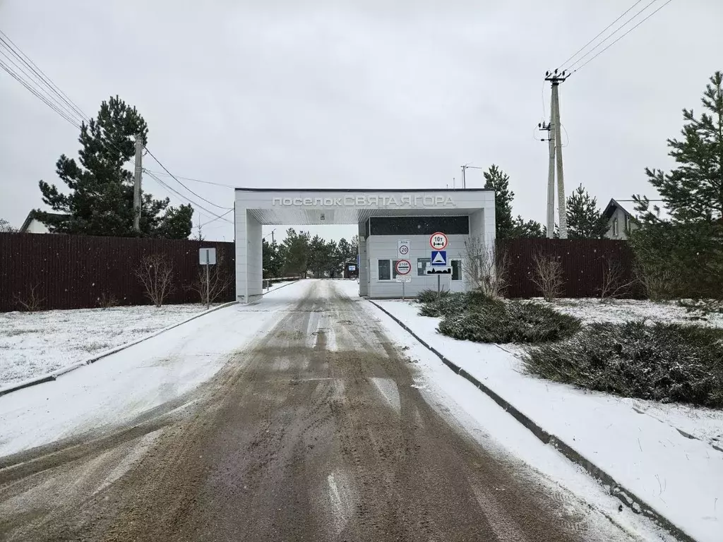 Участок в Московская область, Чехов городской округ, Святая Гора ДНТ ... - Фото 1