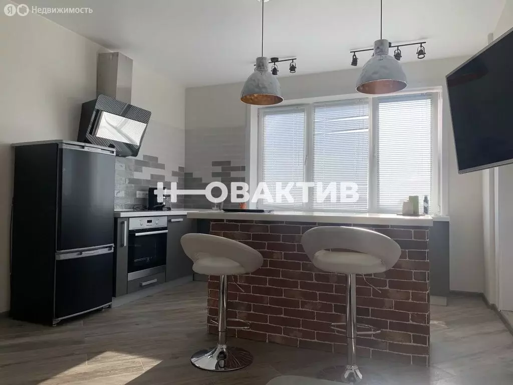 1-комнатная квартира: Новосибирск, Приморская улица, 5 (46.9 м) - Фото 1