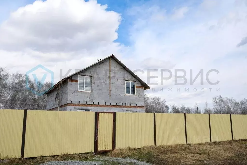 Дом в Омская область, Омск Лювена-Сад ДНТ, аллея 6-я (175 м) - Фото 1