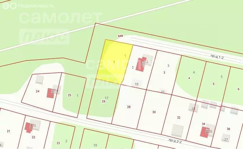 Участок в Республика Коми, городской округ Сыктывкар, посёлок Верхний ... - Фото 2