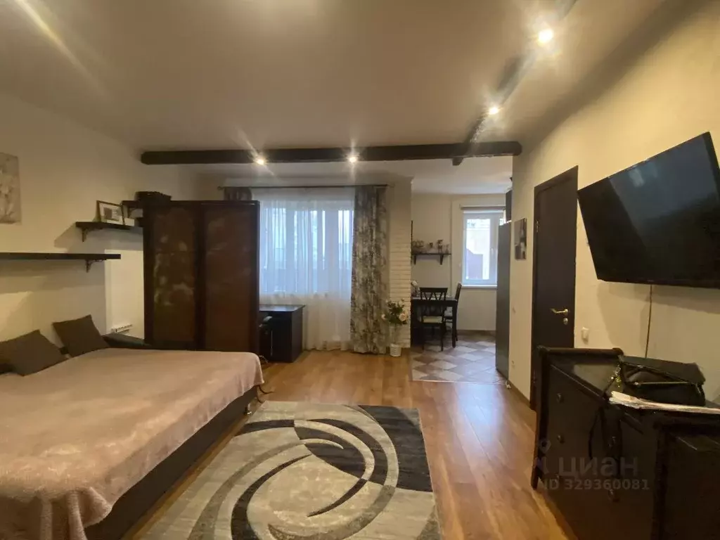 1-к кв. Московская область, Солнечногорск Рекинцо-2 мкр, 3 (42.1 м) - Фото 1