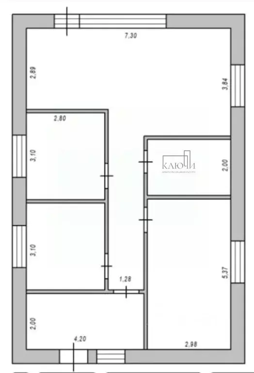 Дом в Челябинская область, Магнитогорск ул. Полярная, 17 (85 м) - Фото 1