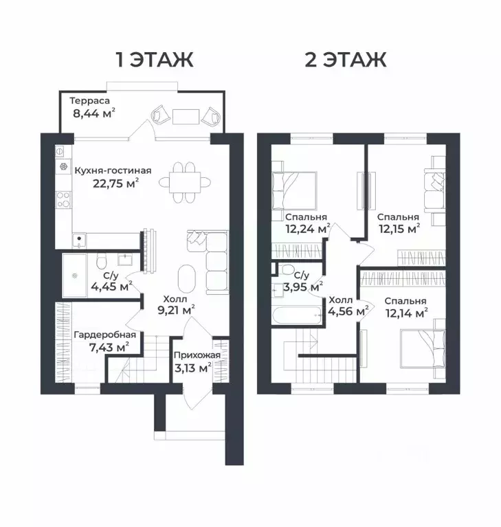 Таунхаус в Владимирская область, Ковровский район, Доброград ... - Фото 2